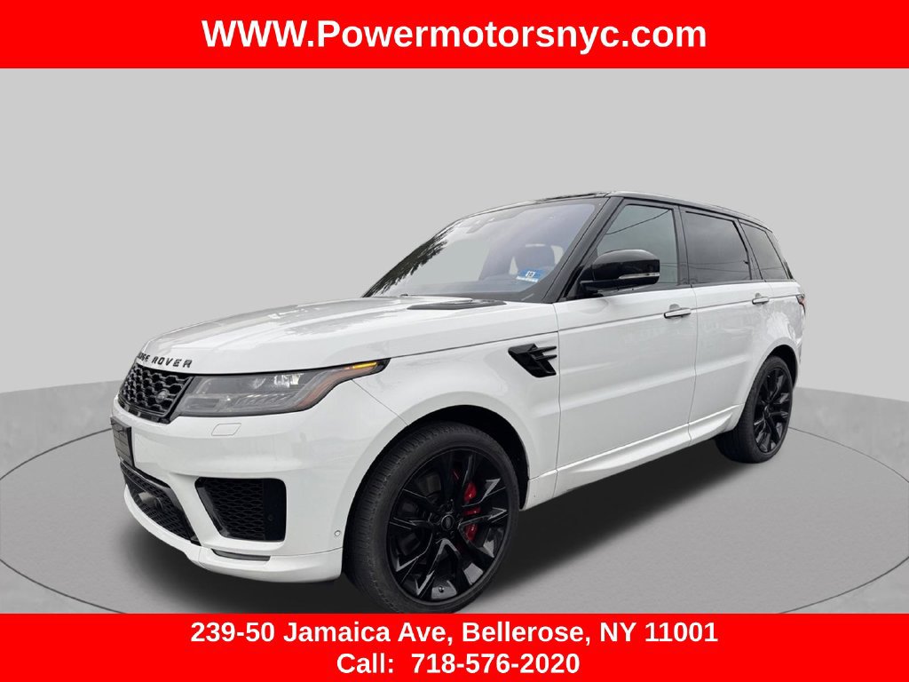 Used 2021 Land Rover Range Rover Sport HST AWD/4WD image 8