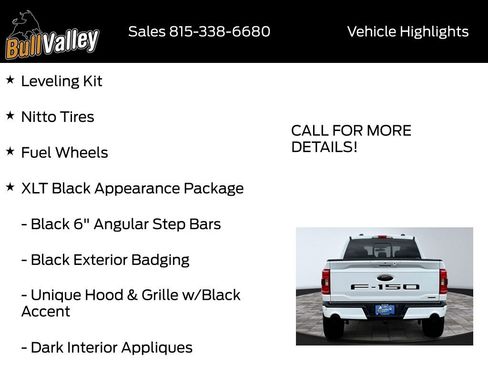 Certified 2023 Ford F150 XLT w/ Equipment Group 302A High AWD/4WD image 9