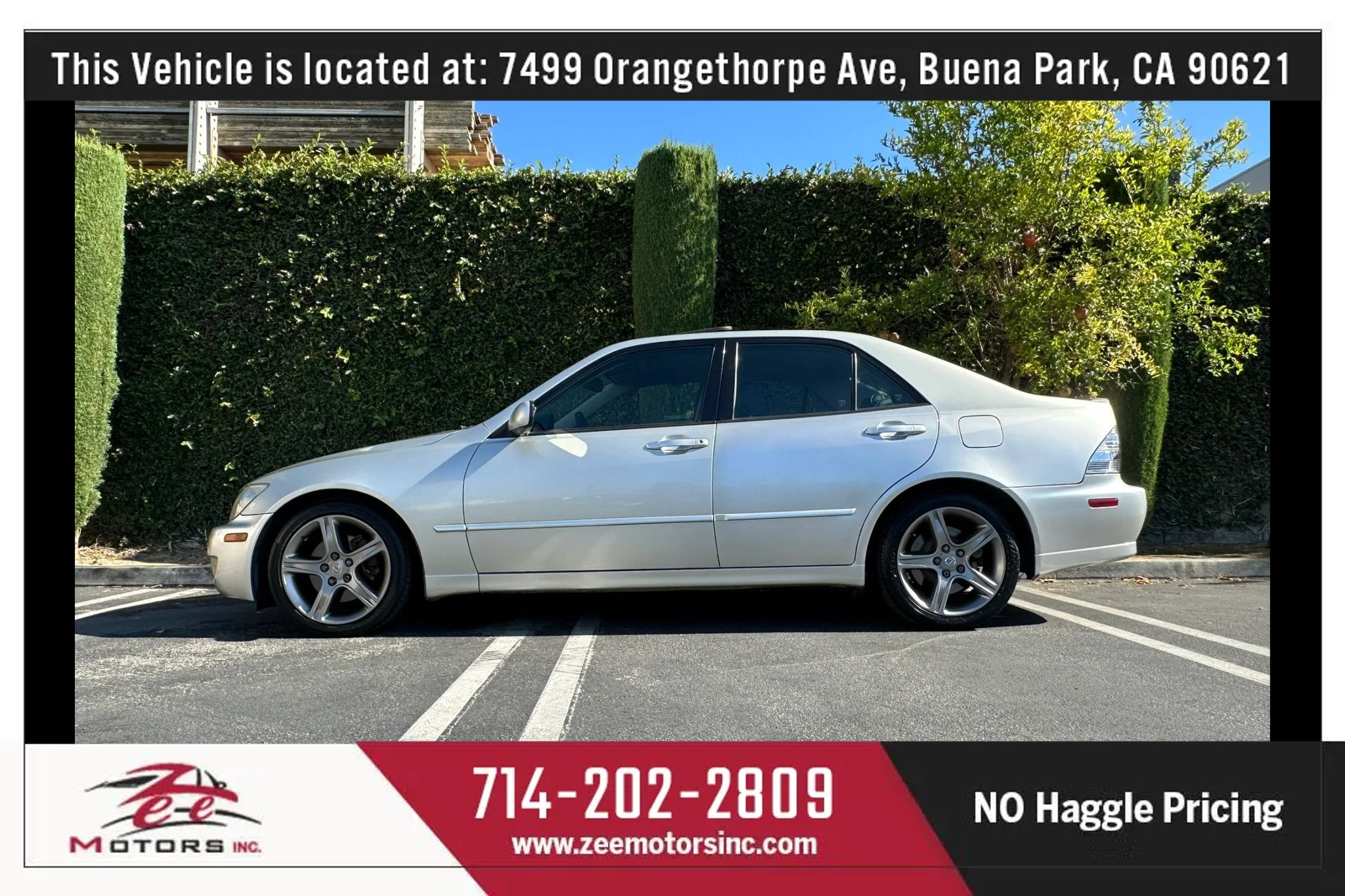 Used 2004 Lexus IS 300 w/ Pwr & Leather Pkg RWD image 11