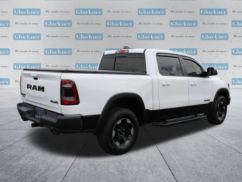 Used 2019 RAM 1500 Rebel w/ Rebel Level 2 Equipment Group AWD/4WD image 6