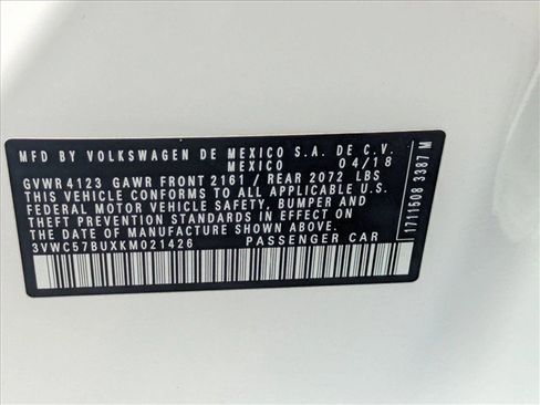 Used 2019 Volkswagen Jetta S FWD image 23