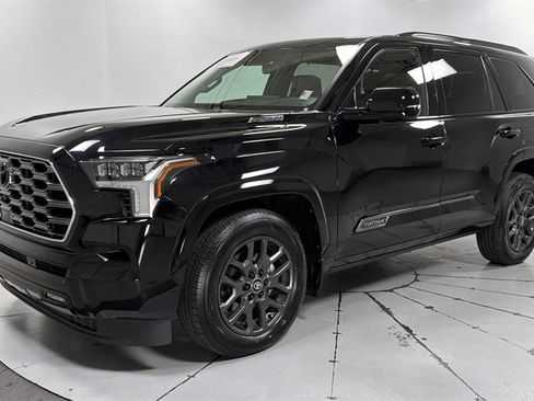 Certified 2026 Toyota Sequoia Platinum image 1