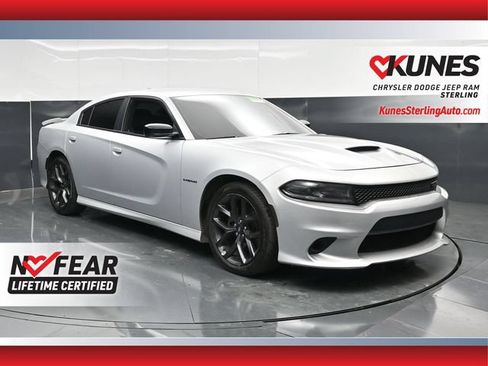 Certified 2022 Dodge Charger R/T w/ Blacktop Package RWD image 1