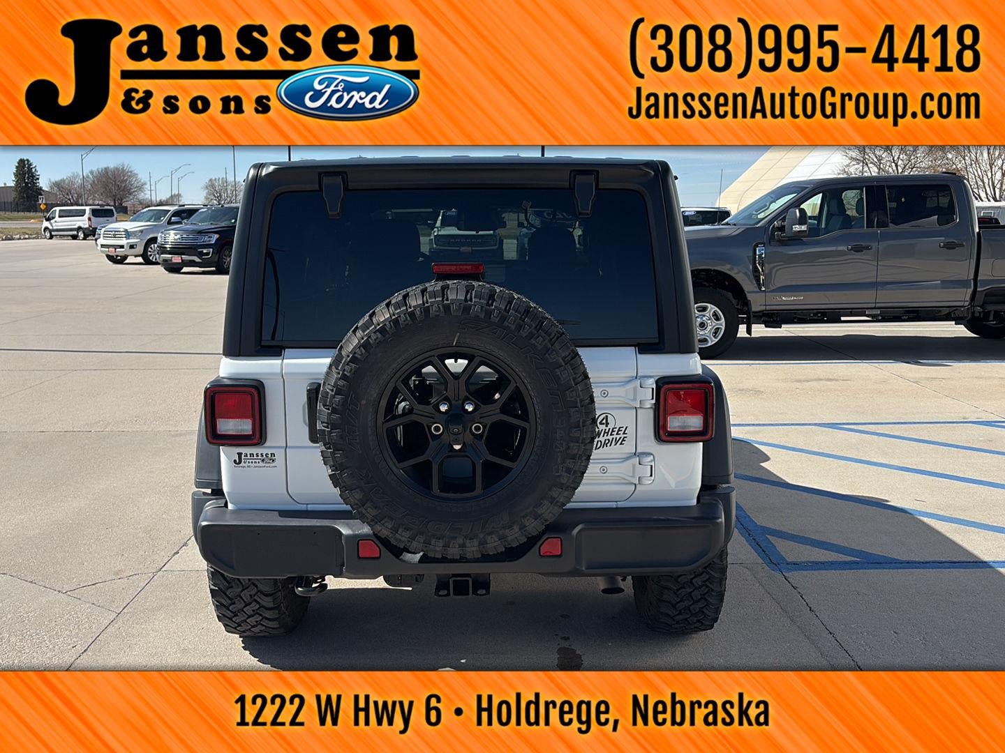 Used 2025 Jeep Wrangler Unlimited Sport AWD/4WD image 7