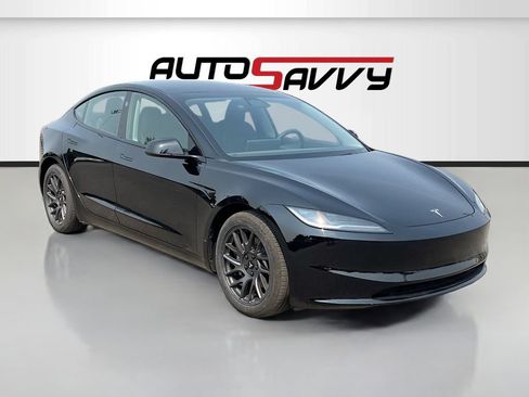 Used 2025 Tesla Model 3 Long Range AWD/4WD image 1