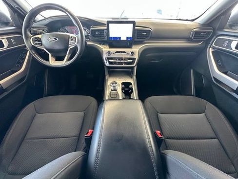 Used 2023 Ford Explorer XLT AWD/4WD image 21
