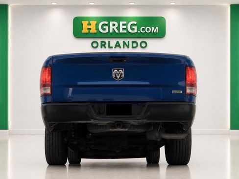 Used 2017 RAM 1500 Tradesman w/ Popular Equipment Group RWD image 8