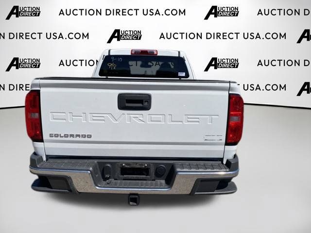 Used 2022 Chevrolet Colorado W/T w/ WT Convenience Package RWD image 8