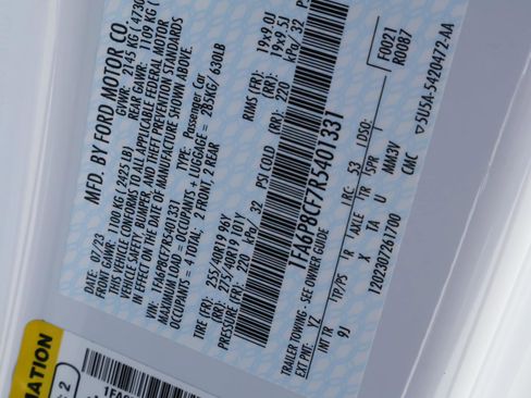 Used 2024 Ford Mustang GT Premium w/ GT Performance Package image 23