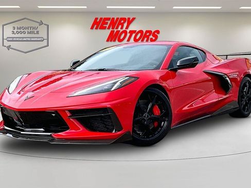Used 2020 Chevrolet Corvette Stingray Premium Cpe w/ 3LT Preferred Equipment Group RWD image 3