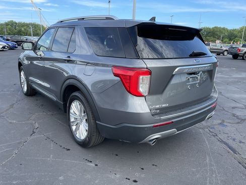 Used 2022 Ford Explorer Limited w/ Hybrid Equipment Group 310A image 3