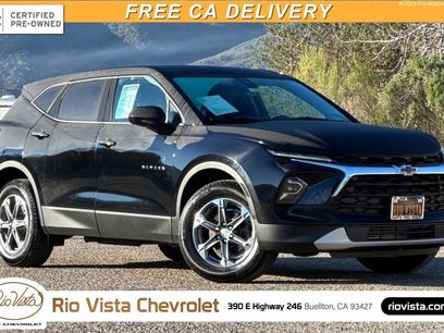 Certified 2023 Chevrolet Blazer LT