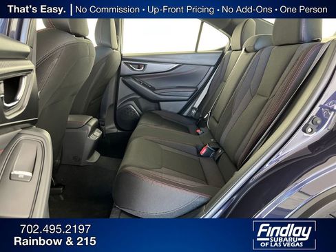 New 2025 Subaru WRX Premium image 26