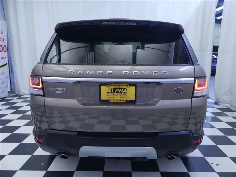 Used 2015 Land Rover Range Rover Sport HSE AWD/4WD image 6