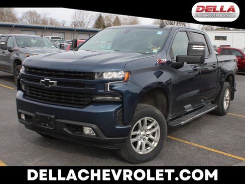 Used 2021 Chevrolet Silverado 1500 RST AWD/4WD image 1