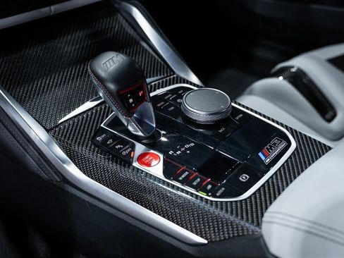 Used 2022 BMW M3 Competition w/ M Carbon Exterior Package RWD image 56