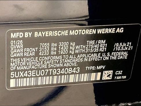 New 2026 BMW X5 xDrive50e image 18