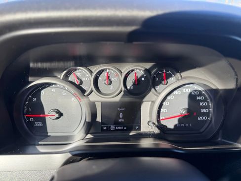 Used 2021 Chevrolet Silverado 1500 Custom Trail Boss w/ LPO, Dark Essentials Package image 22