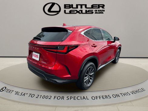 New 2026 Lexus NX 350h FWD w/ Premium image 6