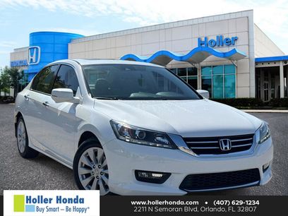 Used 2015 Honda Accord EX-L