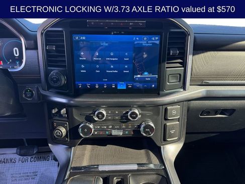 Used 2022 Ford F150 Platinum w/ Equipment Group 701A High image 11