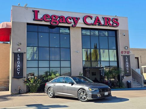 Used 2022 Audi A6 Premium Plus image 2