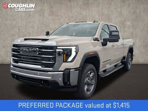 New 2026 GMC Sierra 3500 SLE w/ SLE Value Package AWD/4WD image 4