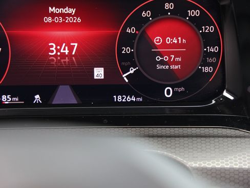 Used 2022 Volkswagen GTI SE FWD image 50
