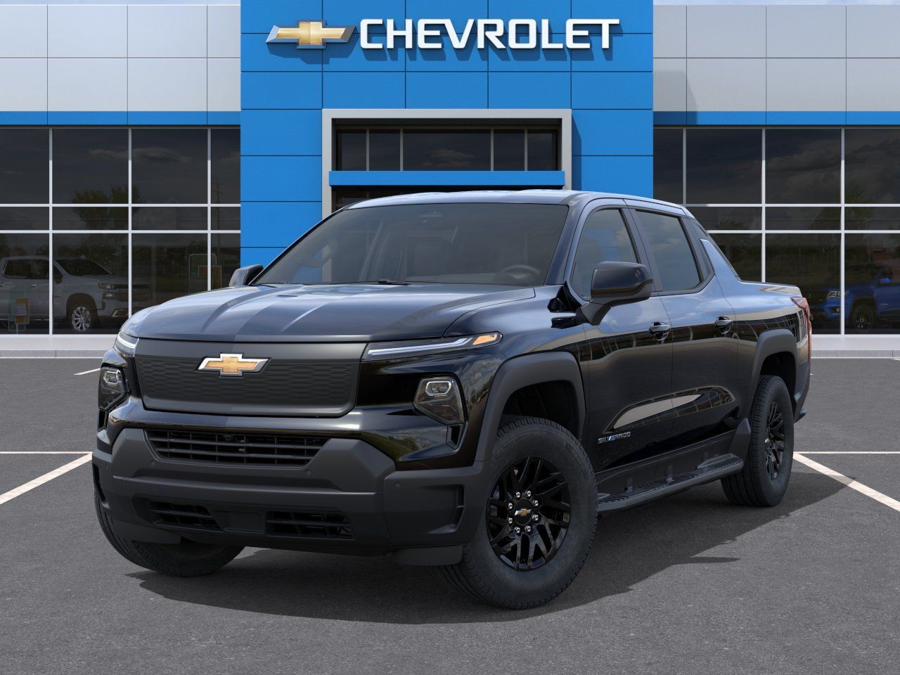 New 2026 Chevrolet Silverado EV W/T AWD/4WD image 6