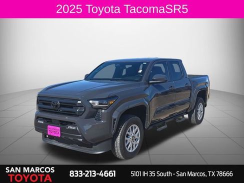 Used 2025 Toyota Tacoma SR5 AWD/4WD image 1