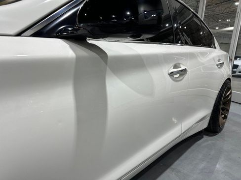 Used 2018 INFINITI Q50 Red Sport 400 RWD image 18