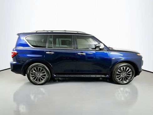 Used 2022 Nissan Armada Platinum w/ Captain's Chairs Package image 7