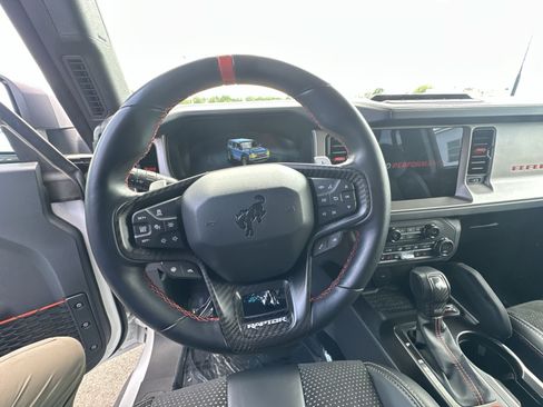 Used 2024 Ford Bronco Raptor w/ Interior Carbon Fiber Pack 6 AWD/4WD image 24