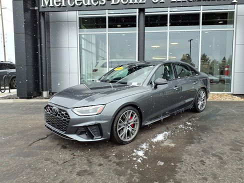 Used 2023 Audi S4 Premium Plus image 2