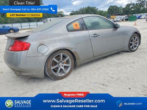 Used 2004 INFINITI G35 Coupe w/ Premium Pkg RWD image 4