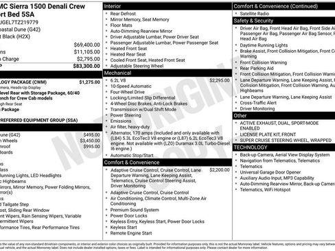 New 2026 GMC Sierra 1500 Denali w/ Technology Package image 8