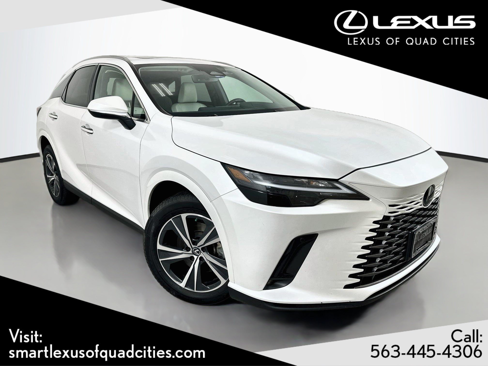 Used 2023 Lexus RX 350 Premium w/ Cold Area Package AWD/4WD image 1