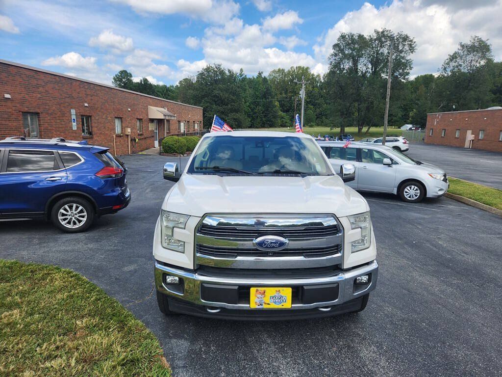 Used 2016 Ford F150 Lariat w/ Equipment Group 502A Luxury AWD/4WD image 2