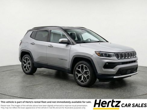 Used 2025 Jeep Compass Limited AWD/4WD image 1