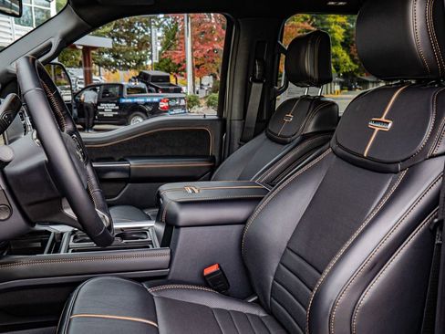 Used 2024 Ford F350 Platinum w/ Tremor Off-Road Package image 12