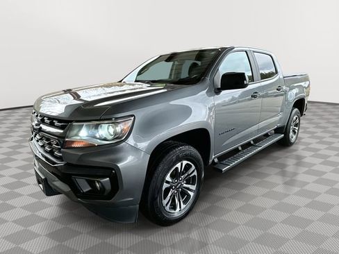 Used 2021 Chevrolet Colorado Z71 w/ Safety Package image 1