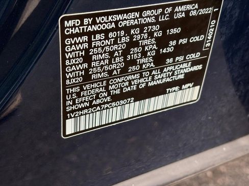 Used 2023 Volkswagen Atlas SE AWD/4WD image 23