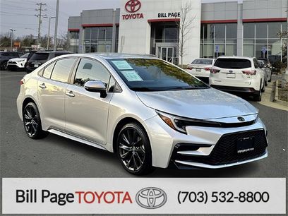 Certified 2024 Toyota Corolla SE