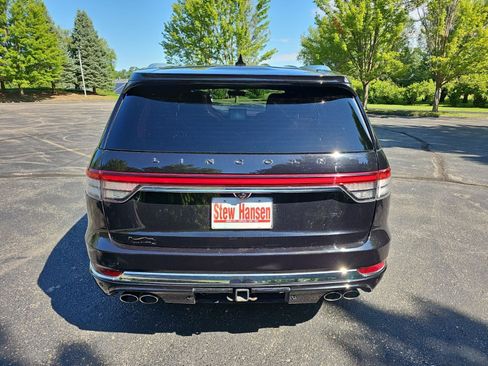 Used 2021 Lincoln Aviator Black Label w/ Class IV Trailer Tow Package AWD/4WD image 5