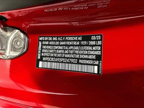 Used 2023 Porsche 911 Carrera 4S image 35