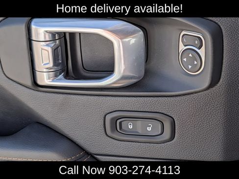 Used 2021 Jeep Wrangler Unlimited Sahara AWD/4WD image 25