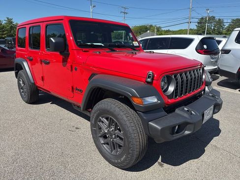 New 2026 Jeep Wrangler Unlimited Sport AWD/4WD image 7
