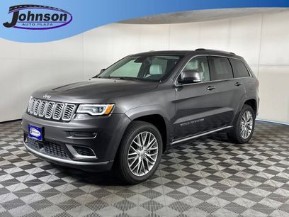 Used 2017 Jeep Grand Cherokee Summit