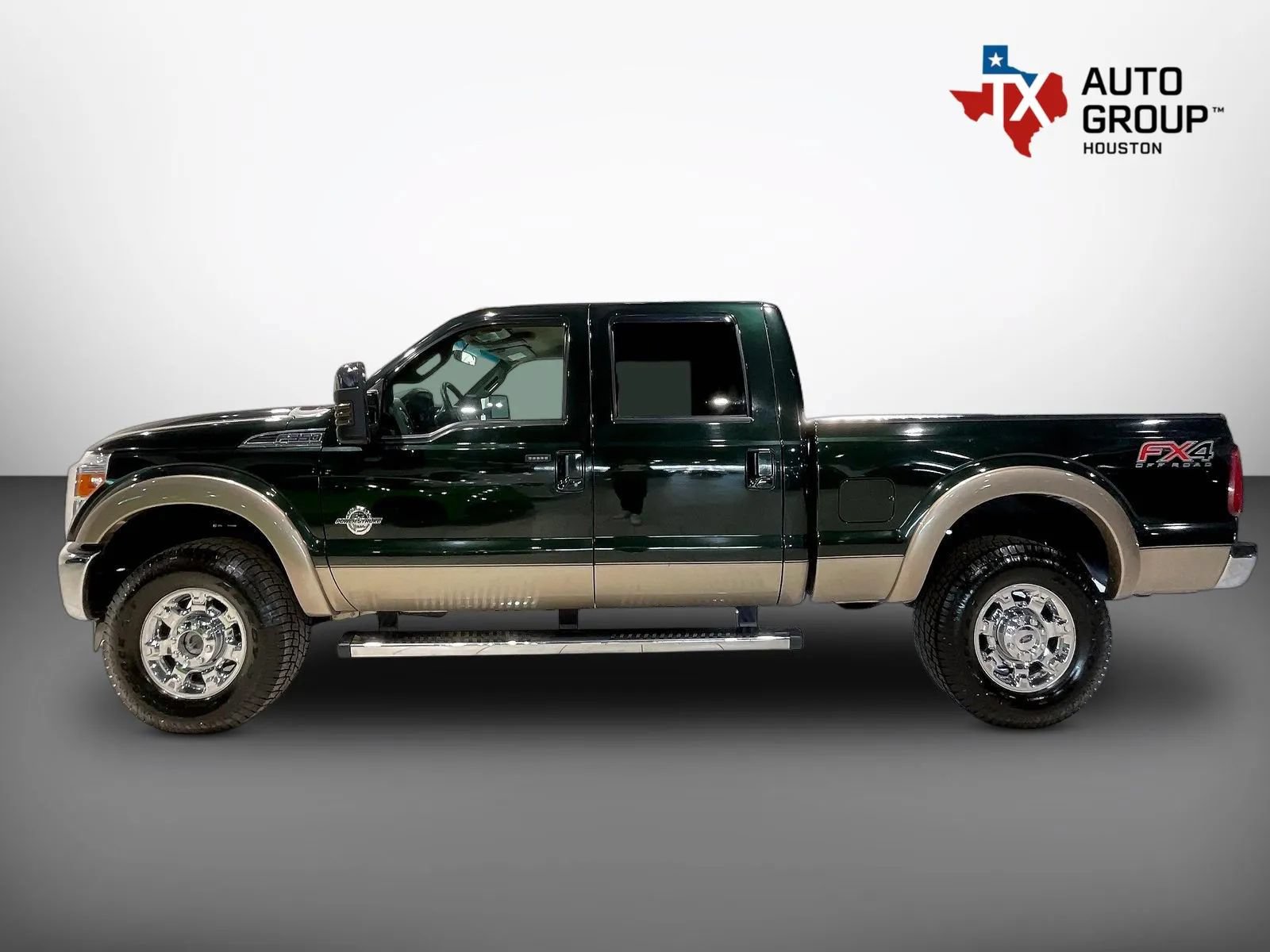 Used 2012 Ford F350 Lariat w/ Chrome Pkg AWD/4WD image 9
