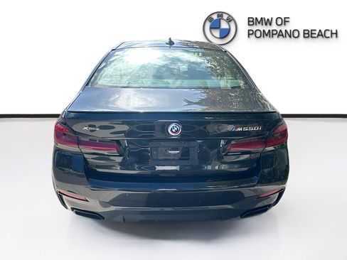 Used 2023 BMW M550i xDrive w/ Executive Package image 6